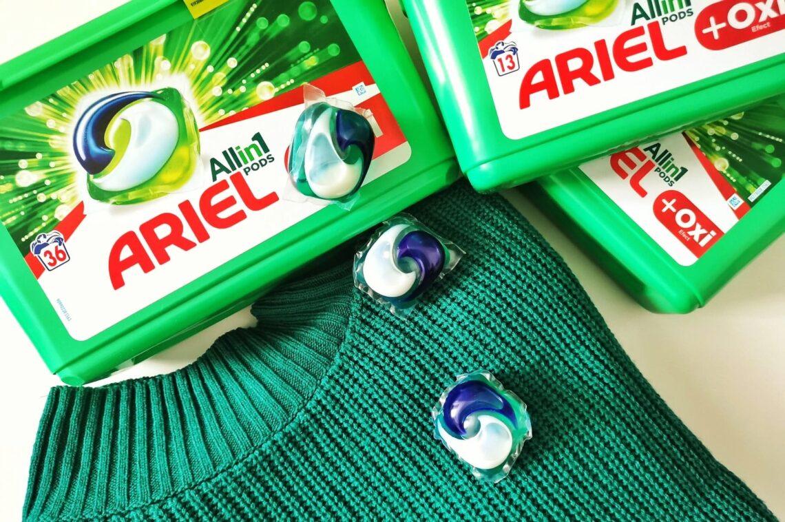Ariel All in One PODS Plus Oxi Effect