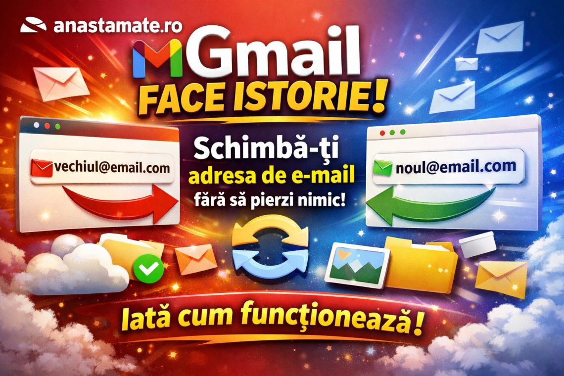 Gmail face istorie