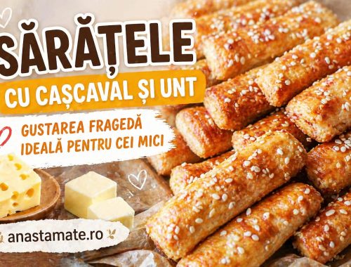 Sărățele cu Cașcaval pentru Copii